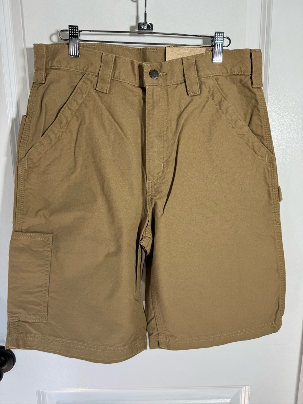 Carhartt Men's Cargo Shorts in Khaki Brown